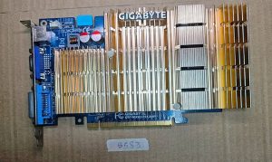 Gigabyte Grafična kartica GV-NX85T512HP -  GPU za nadgradnjo sistemov - rabljeno
