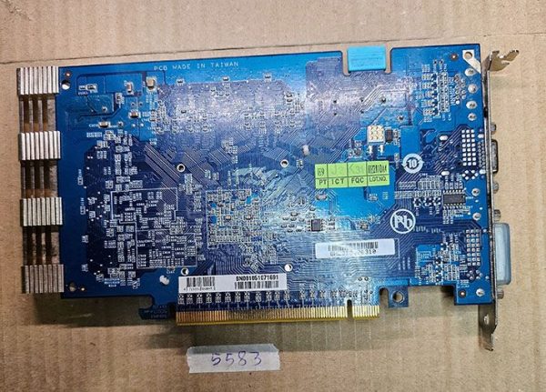Gigabyte Grafična kartica GV-NX85T512HP -  GPU za nadgradnjo sistemov - rabljeno - Image 2