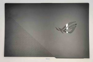 Siva zadnja pokrovna plošča LCD zaslona za Asus ROG G513 G513Q G513R - rabljeno