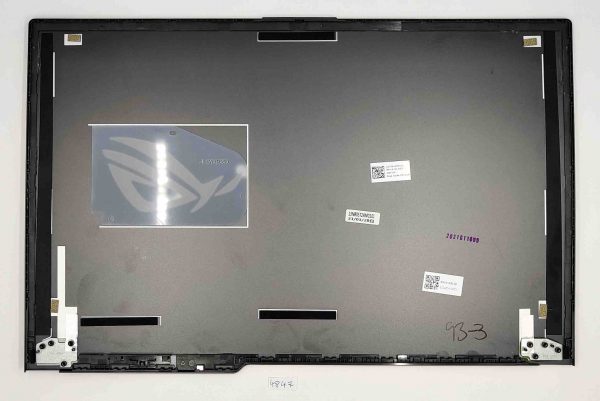 Siva zadnja pokrovna plošča LCD zaslona za Asus ROG G513 G513Q G513R - rabljeno - Image 2