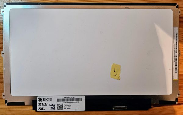 Originalni zaslon BOE HB125WX1-201 12,5" LED LCD za Dell E7270/E7250 ter Lenovo/HP - rabljeno - Image 2