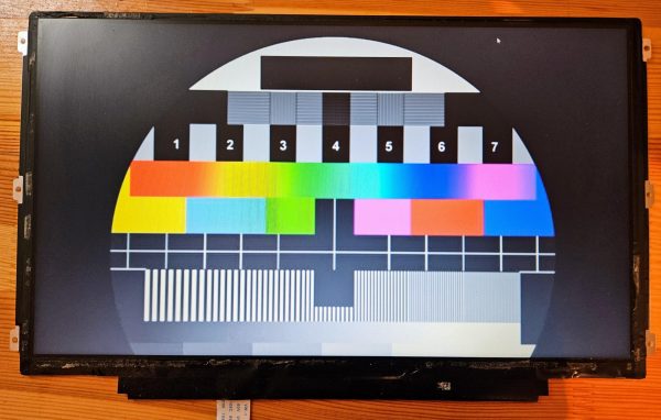 Originalni zaslon BOE HB125WX1-201 12,5" LED LCD za Dell E7270/E7250 ter Lenovo/HP - rabljeno