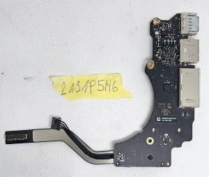 HDMI USB plošča za MacBook Pro A1502 13 Retina zgodnje 2015 - Rezervni del - rabljeno