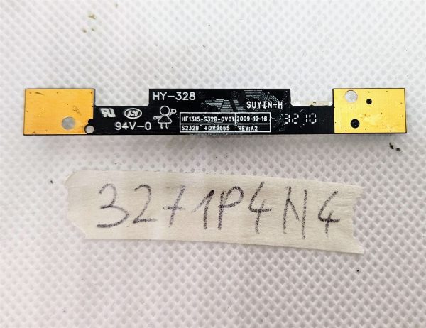 HF1315-S32B-0V01 Webkamera za HP Packard Bell Easynote LM98-JO-39 - Originalni deli prenosnika - rabljeno