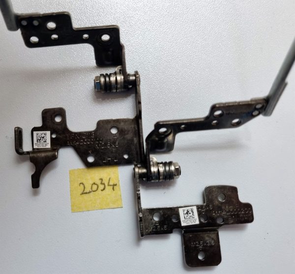 Hinges za HP 245 G3 250 G3 15-G 15-R 15-S serije 749655-011, AM14D000100, AM14D000200 - rabljeno - Image 2