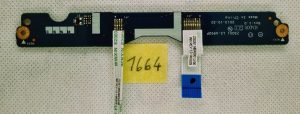 HP 15-G 15-R 15-G094SA plošča gumbov za touchpad in kabel LS-A992P - rabljeno