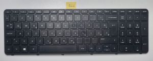Tipkovnica za HP 15-f000, 15-g000, 15t-g000, 15z-g000, 15z-g100, 15-r000, 15t-r000 Tipkovnica 749658-ba1 - rabljeno