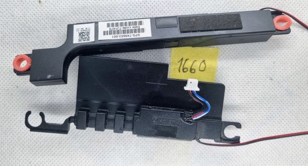 hp-749653-001-pk23000nz00-prave zamenjalne zvočnike za HP 15-r in 15-g serijo - rabljeno - Image 2