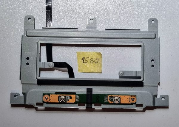 HP 2000-299wm 15,6" Originalna plošča gumbov za touchpad z kablom - Avtentična zamenjava - rabljeno - Image 2