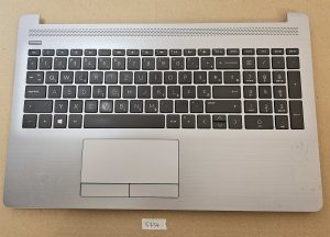 HP 250 255 G7 Palmrest Touchpad Tipkovnica AP29M000A00 - Originalni prenosni računalniki - Visokokakovostna zamenjava - rabljeno