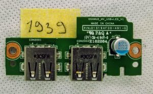 HP 250 G2 - HP 255 G2 USB plošča kabl fleksibilen 010194F00-491-G - rabljeno