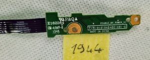 HP 255 G2 plošča za vklop z kablom 010194D-00-491-G - Originalna zamenjava - rabljeno
