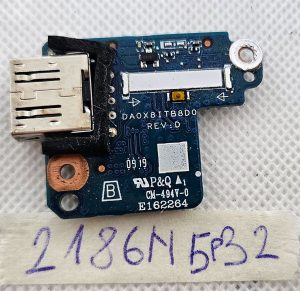 HP 430 G6 G7 ZHAN 66 PRO 13 G2 G3 Boot Board DA0X8ITB8D0 - Originalna nadomestna del! - rabljeno