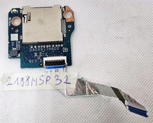 HP 430 G6 G7 ZHAN 66 PRO 13 G2 G3 SD Kartica DA0X8ITH8D0 - Originalna rezervna del. - rabljeno