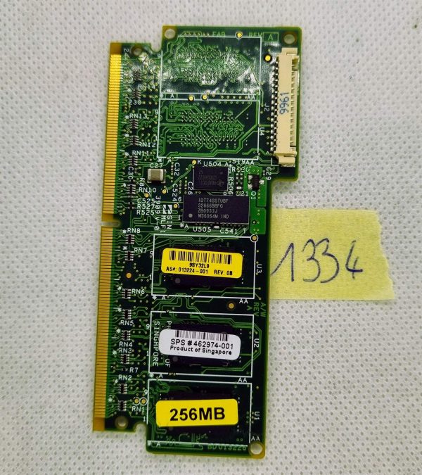 HP 462974-001 256MB predpomnilniškega RAM-a za Smart Array P212 P410 - rabljeno