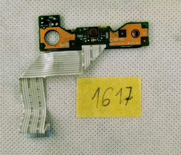 HP 620 plošča za vklop z kablom 6050A2343201 - rabljeno