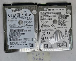 BULK 2 X Seagate Z5K500-500 500GB 2,5" SATA HDD ST9500423AS - 7.2K RPM - rabljeno