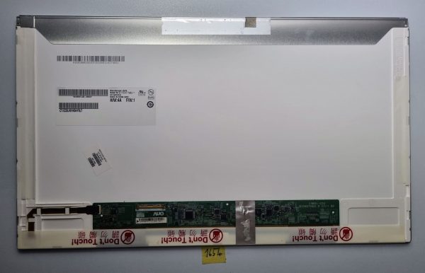 Zaslon LCD LED za prenosnik HP 635, 15,6 palca, nadomestni del PN B156XTN02.2.1 - rabljeno