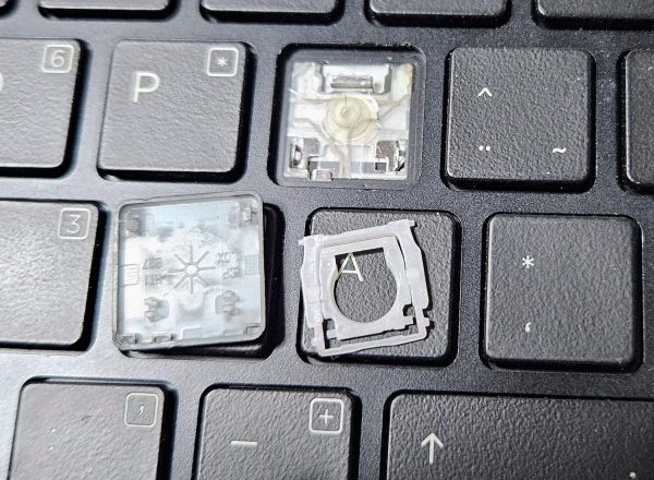Tipkovnica HP EliteBook 840 G1 - Posamezne tipke 731179-B71 (osvetljene) - rabljeno - Image 2