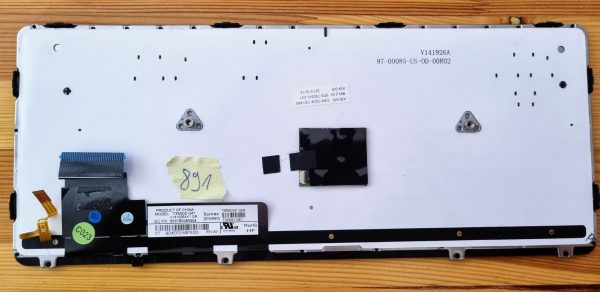 HP 820 G1 P/N 730541-041  TIPKOVNICA Z GREKO RAZPLODOM - rabljeno - Image 2
