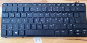HP 820 G1 P/N 730541-041  TIPKOVNICA Z GREKO RAZPLODOM - rabljeno
