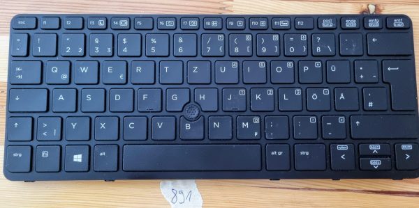 HP 820 G1 P/N 730541-041  TIPKOVNICA Z GREKO RAZPLODOM - rabljeno