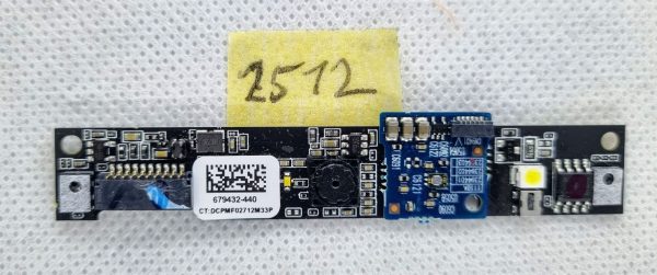 HP 8460P serija prenosnih računalnikov spletna kamera s senzorjem PN 679432-440 - Originalna zamenjava - rabljeno