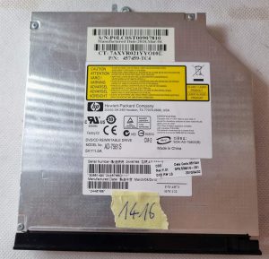 HP 457459-tc4 CQ SN-208DB AD-7581S DVD pogon pisalnik gorilnik predvajalnik - rabljeno
