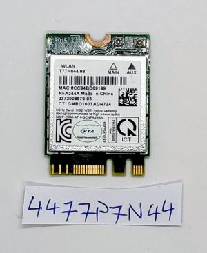 HP Chromebook 11 11a G8 EE T77H644.88 QCNFA344A PRAVO HP BREZŽIČNO BLUETOOTH KARTICO - rabljeno