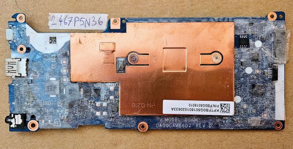 HP Chromebook 11 G8 EE matična plošča DA00GAMB6D2 N4020 CPU 4GB | Originalna oprema proizvajalca - rabljeno - Image 2