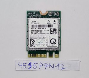 Zamenjava brezžičnega modula HP Chromebook 11 G8 EE Prave računalniške komponente - rabljeno