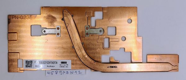 HP Chromebook 11A G8 EE hladilnik matične plošče L92813-001 L98485-001 Delovi za prenosnike - rabljeno