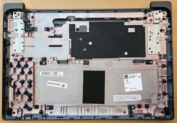 HP Chromebook 14 G6 Zgornji pokrov osnovne enote L90411-001 - Originalni OEM - rabljeno - Image 2