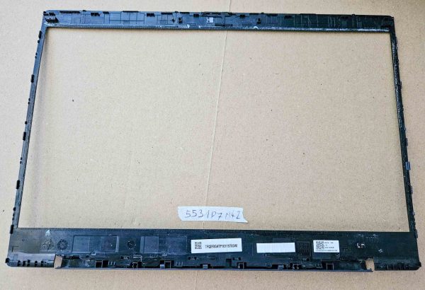 HP Chromebook 14 G6 okvir zaslona z pokrovom tečajev M01026-001 L90414-001 - rabljeno - Image 2