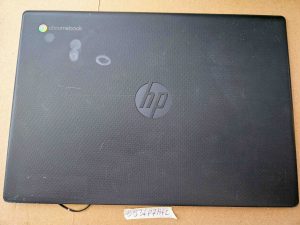 HP Chromebook 14 G6 Ohišje zaslona zgornji LCD pokrov s kamero L90415-001 - rabljeno