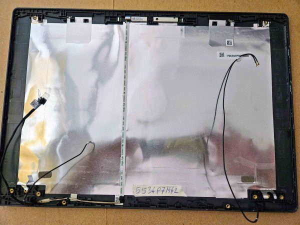 HP Chromebook 14 G6 Ohišje zaslona zgornji LCD pokrov s kamero L90415-001 - rabljeno - Image 2