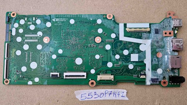 Matična plošča HP Chromebook 14 G6 L90427-001 Cel N4120 8GB 64GeMMC z hladilnikom. - rabljeno - Image 2