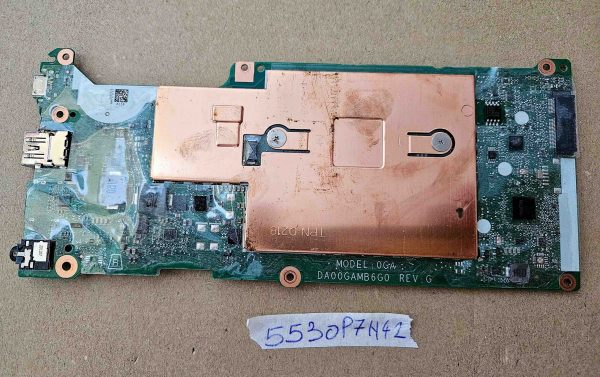 Matična plošča HP Chromebook 14 G6 L90427-001 Cel N4120 8GB 64GeMMC z hladilnikom. - rabljeno