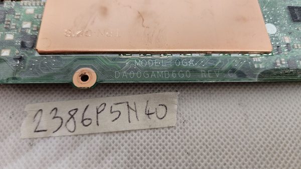 DA00GAMB6G0 HP Chromebook 14 G6 N4120 8GB RAM 64GB Disk Chrome OS prenosnik - Eleganten in učinkovit! - rabljeno - Image 2