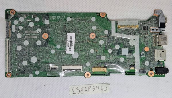 DA00GAMB6G0 HP Chromebook 14 G6 N4120 8GB RAM 64GB Disk Chrome OS prenosnik - Eleganten in učinkovit! - rabljeno - Image 3