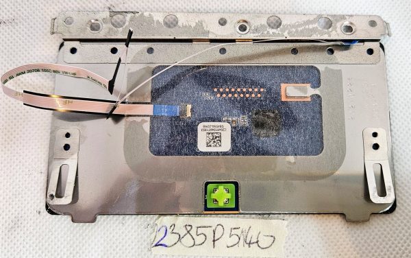 HP Chromebook 14 G6 Touchpad - Originalna zamenjava za natančno navigacijo sledilne ploščice za HP 15-EF 15-DY 15S-EQ 15S-FQ L63599-001 SB459A-22HA - rabljeno - Image 2