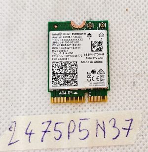 HP Chromebook X360 11 G3 EE Intel AC 9560 NGFF 1.73Gbps - Originalni deli prenosnikov - rabljeno