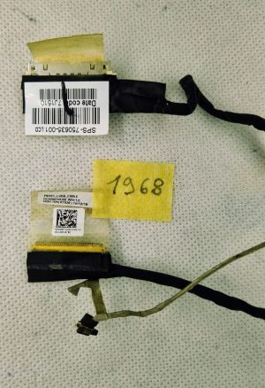 HP Compaq 15-s000eg Kabel za prikaz, video kabel SPS 750635-001 - Originalni prenosni računalnik video kabel - rabljeno
