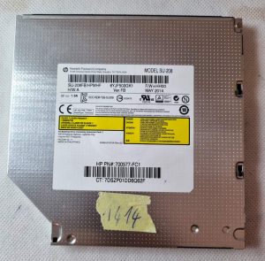 HP SATA DVD pogon ULTRA Slim 700577-FC1 SU-208 - rabljeno