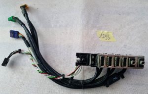 HP Compaq 6000 Pro SFF sprednja USB avdio in napajalna plošča 510974-001 - rabljeno
