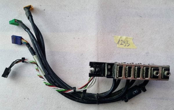 HP Compaq 6000 Pro SFF sprednja USB avdio in napajalna plošča 510974-001 - rabljeno