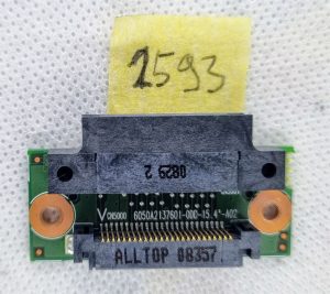 HP Compaq 6720s ODD optični DVD pogon priključna plošča 6050A2137601-ODD - Originalna zamenjava - rabljeno