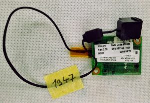 HP Compaq 6730B avdio usmerjevalna plošča s kablom 461749-001 - Originalna oprema proizvajalca (OEM) - rabljeno
