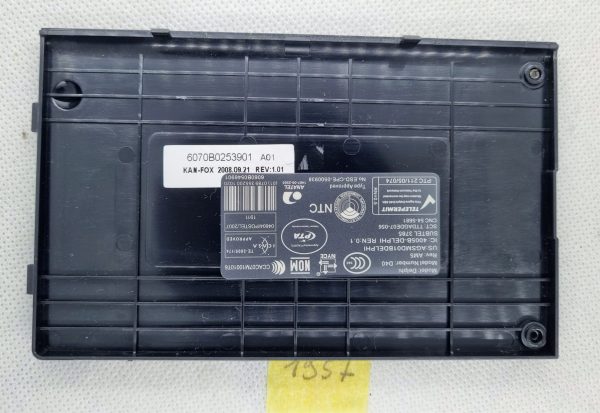 HP Compaq 6735s pokrov trdega diska HDD 6070B0253901 črn, originalni izdelek - rabljeno - Image 2