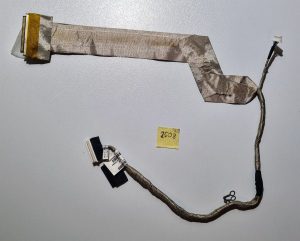 HP Compaq 6820s 456583-001 Video kabel za zaslon - Originalna OEM zamenjava - rabljeno